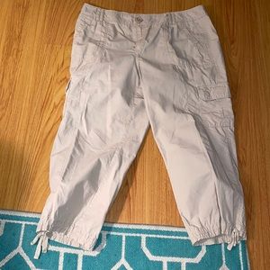 Caslon size 14 khaki cargo pants
